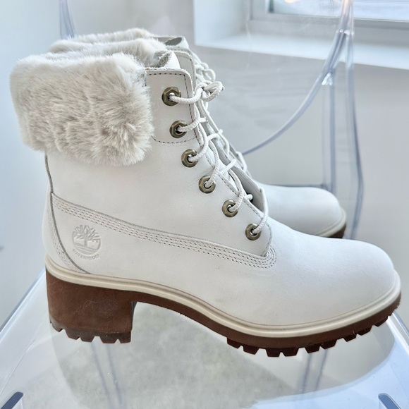 Timberland Boots with Fur Trim - Picture 4 of 14